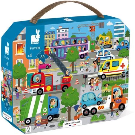 PUZZLE CITY - 36 PCS