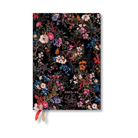 AGENDA SCOLAIRE JOURNALIER 2023/2024 MIDI PAPERBLANCKS - FLORALIA