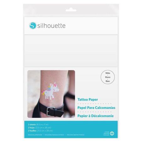 SILHOUETTE PAPIER POUR TATOUAGES