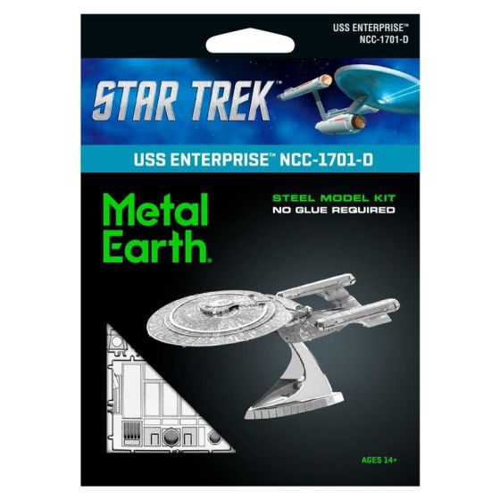 METAL EARTH  STAR TREK /...