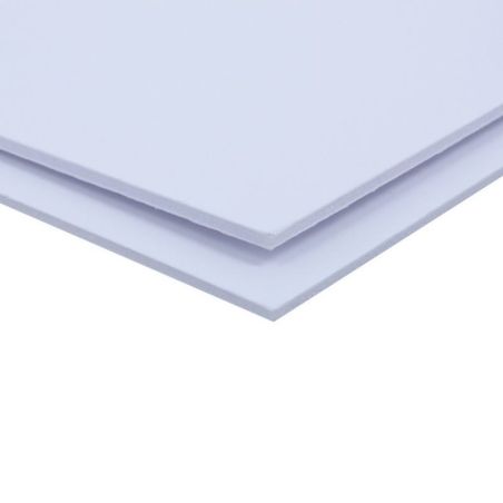 MAT'GRAPHIC BLANC 2 MM CARTON MOUSSE 50X65