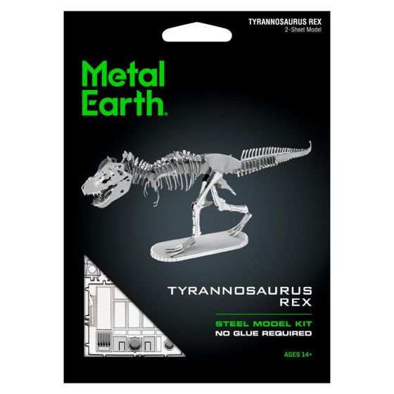 METAL EARTH  TYRANNOSAURUS REX