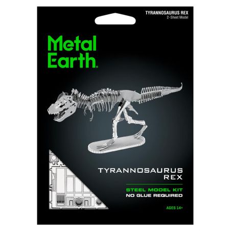 METAL EARTH  TYRANNOSAURUS REX