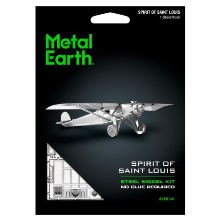 METAL EARTH  : SPIRIT OF SAINT LOUIS