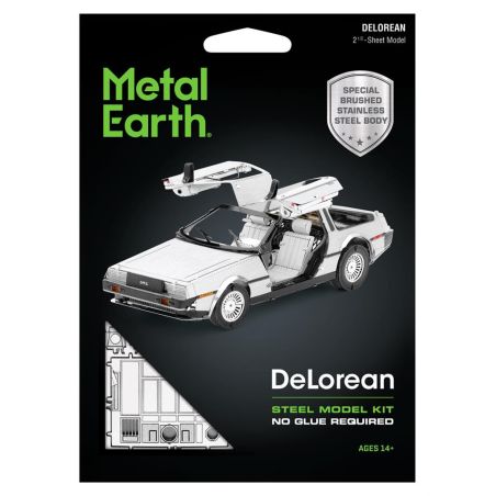 METAL EARTH - VEHICULES : DELOREAN