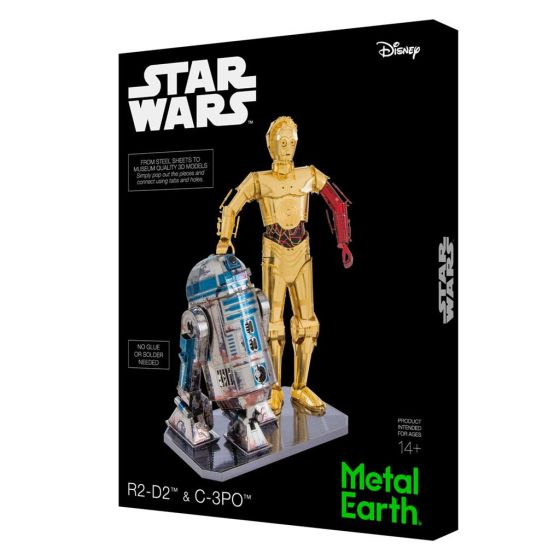 METAL EARTH - BOITE CADEAU...