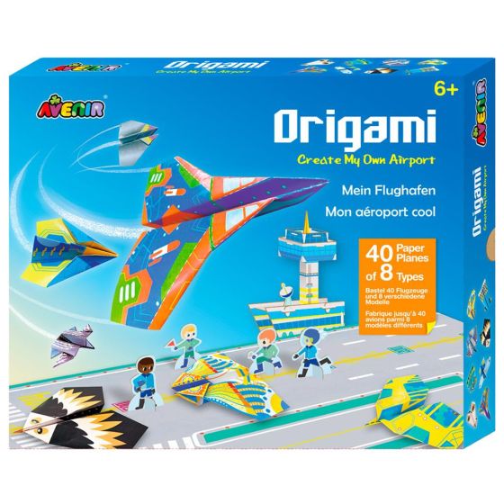 ORIGAMI - MON AEROPORT COOL