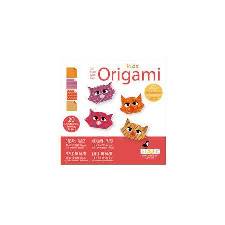 KIDS ORIGAMI CHAT