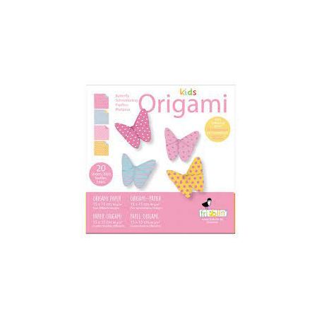 KIDS ORIGAMI PAPILLONS