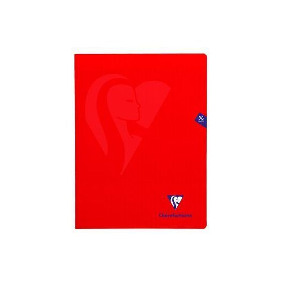 MIMESYS CAHIER PIQUE POLYPROLENE 24 X 32 CM 96 PAGES SEYES IM#11420