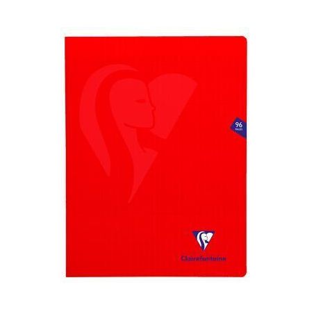 MIMESYS CAHIER PIQUE POLYPROLENE 24 X 32 CM 96 PAGES SEYES