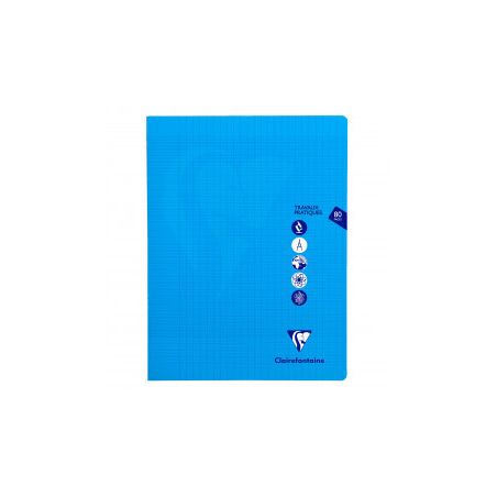 CAHIER MIMESYS DE TP PIQURE POLYPROLENE 24 X 32 CM 80 PAGES