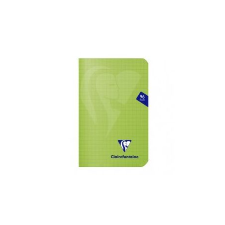 MIMESYS CARNET PIQUE POLYPROLENE 9 X 14 CM 96 PAGES