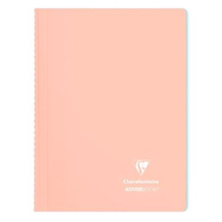 KOVERBOOK BLUSH A4 LIGNE 160 PAGES RELIURE INTEGRALE