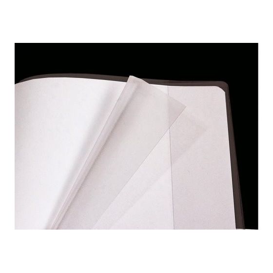 PROTEGE CAHIER + RABATS A4 CRISTAL TRANSPARENT IM#11441