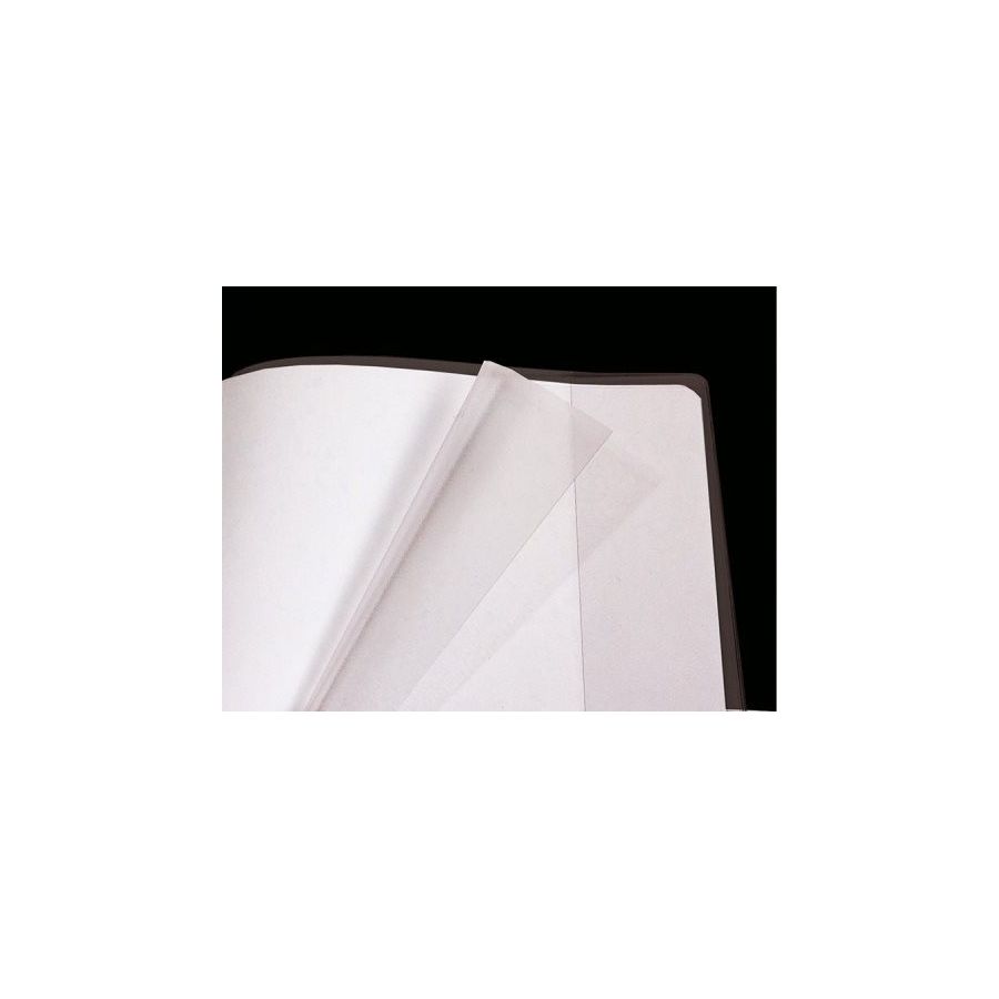 PROTEGE CAHIER + RABATS 24 X 32 CM CRISTAL TRANSPARENT IM#11442