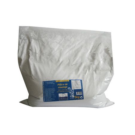 PLATRE DE MOULAGE 5KG