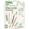 BLOC PAINT' ON RECYCLE 30 FEUILLES 250G