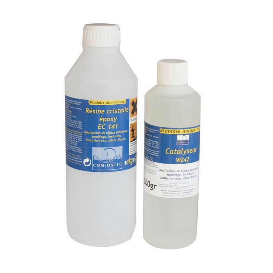 RESINE CRISTALLE EPOXY EC141 1. .5KG IM#1162