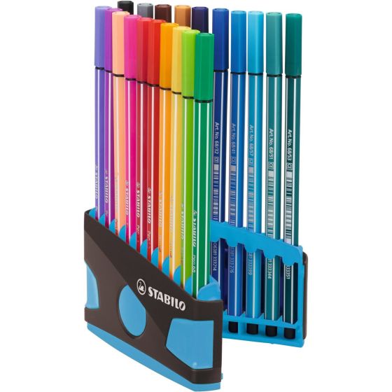 STABILO PEN 68 COLORPARADE ETUI 20 FEUTRES COLORIAGE IM#11624