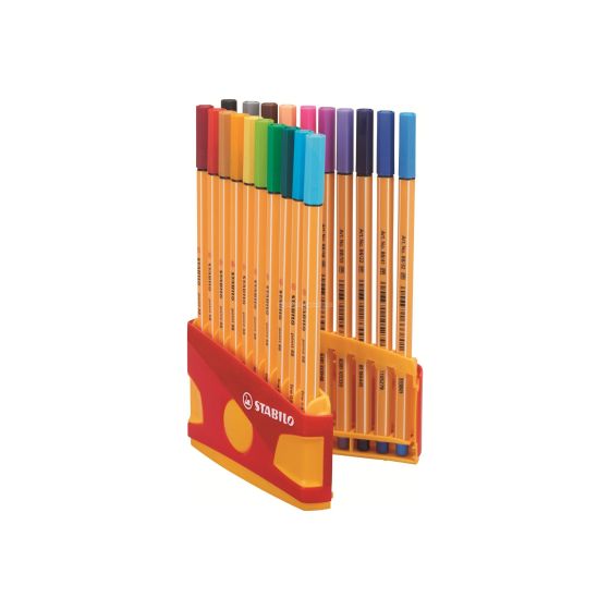 COLORPARADE ETUI 20 POINT 88  GRIS/ORANGE IM#11626