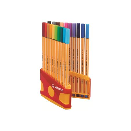 COLORPARADE ETUI 20 POINT 88  GRIS/ORANGE