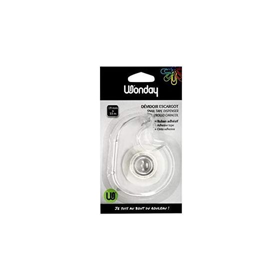 DEVIDOIR ESCARGOT 19 MM X 33 M WONDAY IM#11630