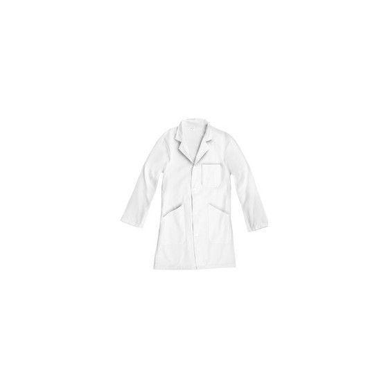 BLOUSE BLANCHE 240GR/M² TAILLE L - WONDAY IM#11632