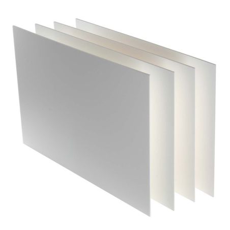 LOT 4 CARTONS PLUME 3MM 50 X 65 CM