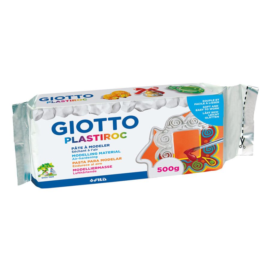 PLASTIROC BLANC 500G GIOTTO IM#11656