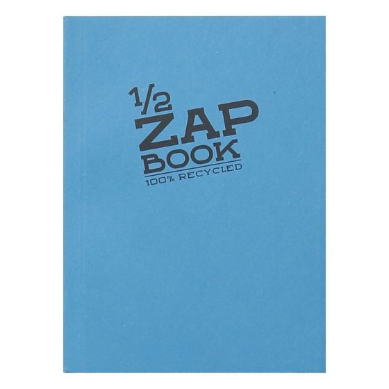 ZAP BOOK 1/2 ENCOLLE 10,5 X14,8 CM 80G 160 PAGES IM#11667