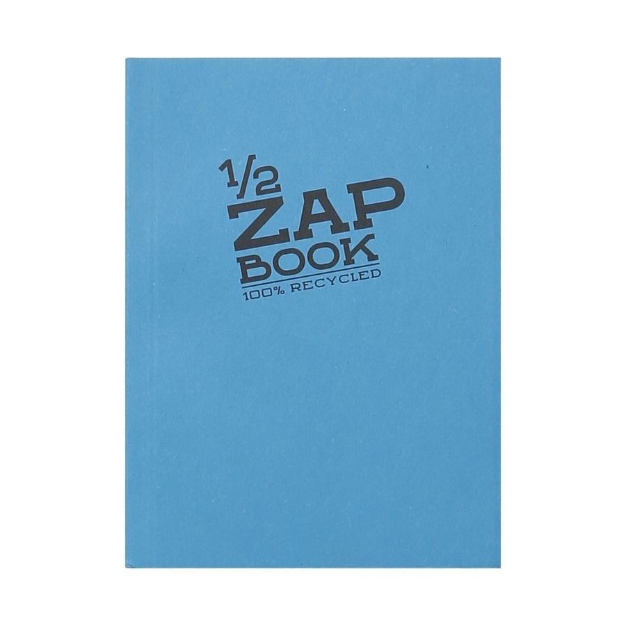 ZAP BOOK 1/2 ENCOLLE 10,5 X14,8 CM 80G 160 PAGES IM#11667