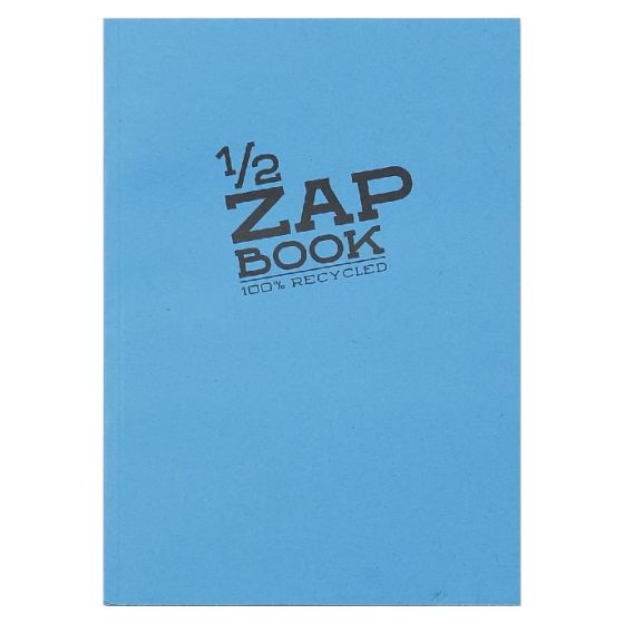 ZAP BOOK 1/2 ENCOLLE A5 80G 160 PAGES IM#11668