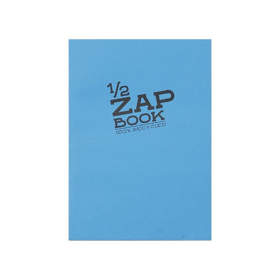 ZAP BOOK 1/2 ENCOLLE A5 80G 160 PAGES IM#11668