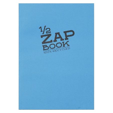 ZAP BOOK 1/2 ENCOLLE A5 80G 160 PAGES