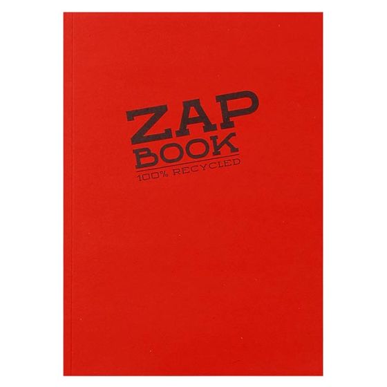 ZAP BOOK 80G 14,8X 21 CM 160 FEUILLES IM#11671