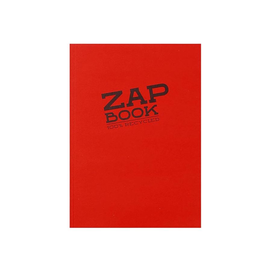 ZAP BOOK 80G 14,8X 21 CM 160 FEUILLES IM#11671