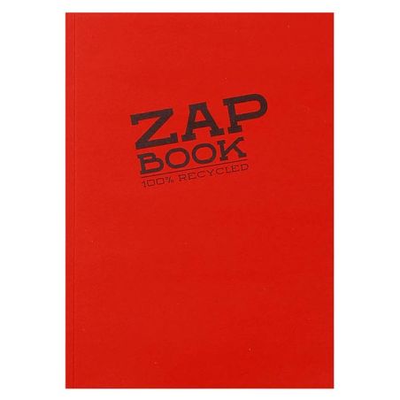 ZAP BOOK 80G 14,8X 21 CM 160 FEUILLES