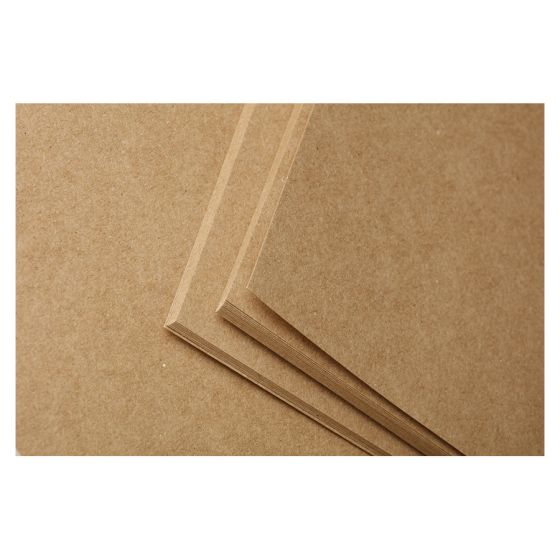 KRAFT 160G UNI 50 X 70 CM 25 FEUILLES IM#11676