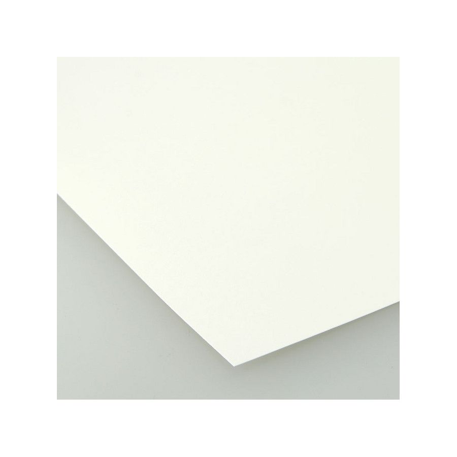 FEUILLE ALPHA LAVIS 50 X 65 CM BLANC 200G IM#11684