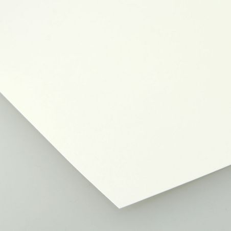 FEUILLE ALPHA LAVIS 50 X 65 CM BLANC 200G