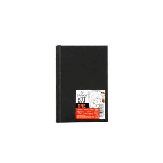 LIVRE DESSIN ONE 100 FEUILLES 100G Dimension:10,5 X 14,8 CM