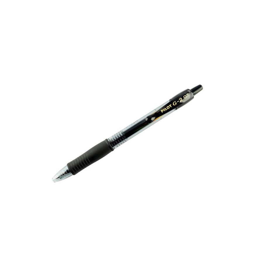 G-2 ROLLER ENCRE GEL POINTE MOYENNE Couleur:NOIR