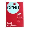 BLOC CREA HUILE / ACRYLIQUE 290G 20F