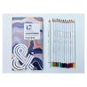 CRAYONS DE COULEUR AQUARELLABLES