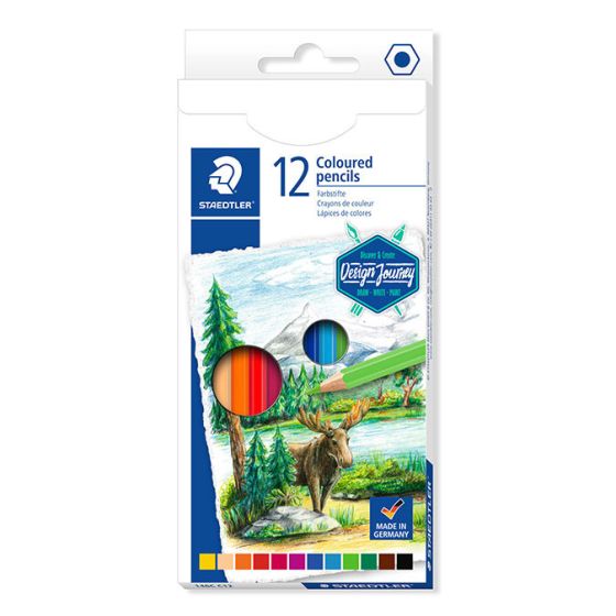 CRAYONS COULEUR STAEDTLER Dimension:12