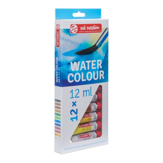 SET AQUARELLE 12 ML Dimension:12 X 12 ML