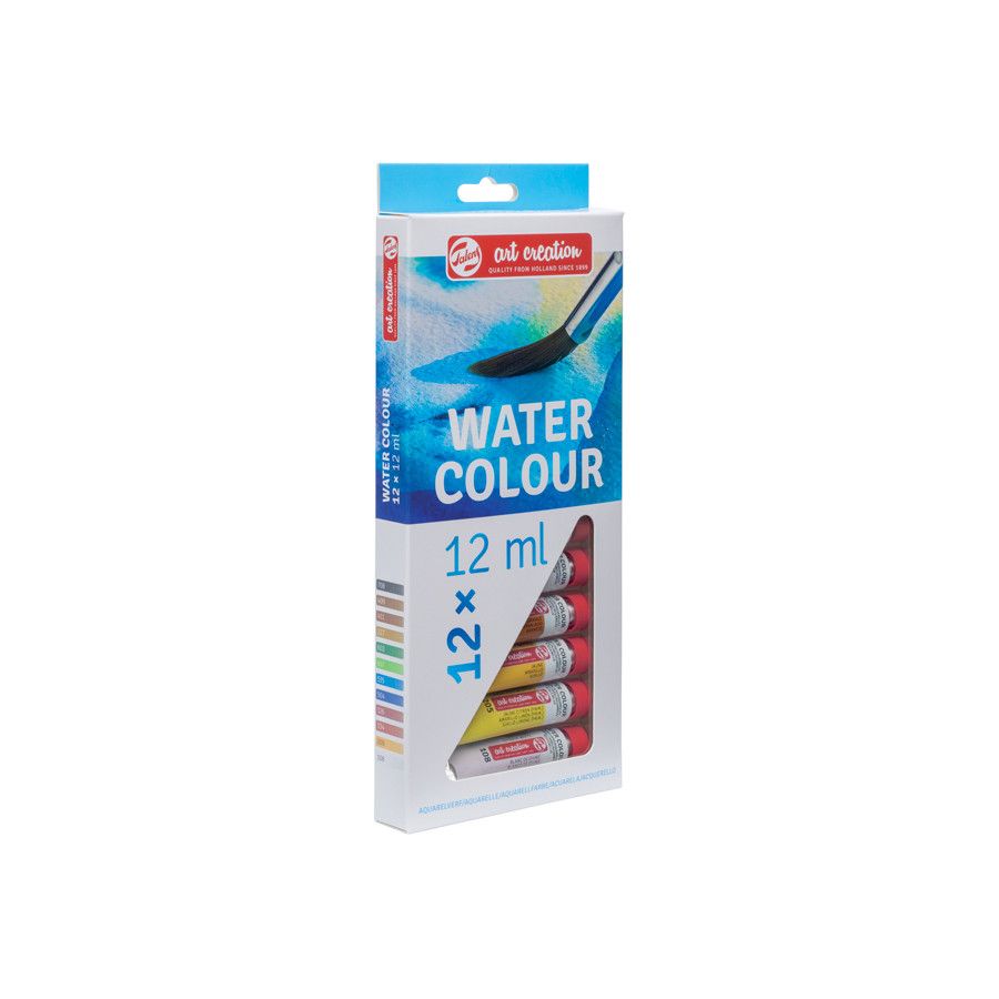 SET AQUARELLE 12 ML Dimension:12 X 12 ML