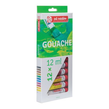 SET GOUACHE 12 ML