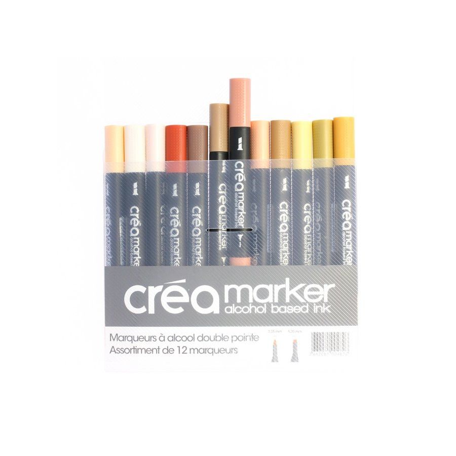 SET 12 CREA MARKER CHAIR 